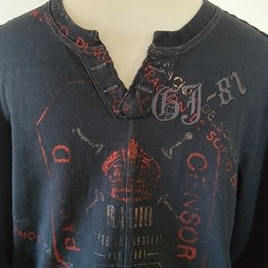 *Hard to find* Guess Men's Long Sleeve Shirt